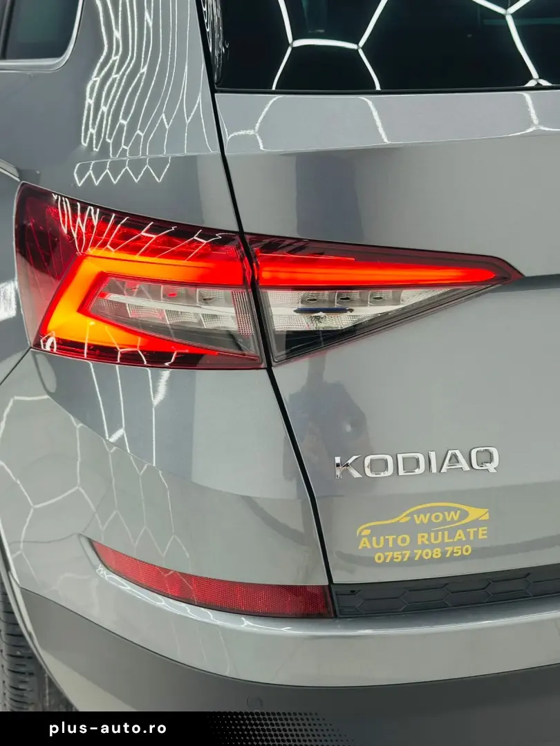 SKODA KODIAQ 2020 1.5i E6 Garantie 12 Luni Rate Avans 0 Doar