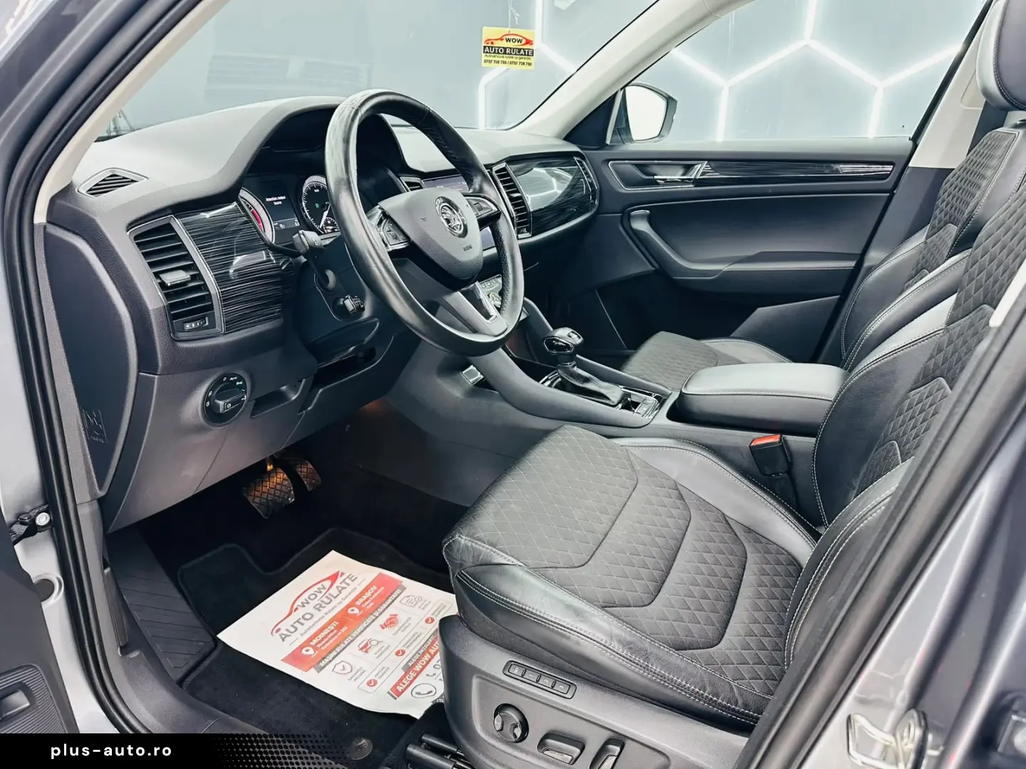 SKODA KODIAQ 2020 1.5i E6 Garantie 12 Luni Rate Avans 0 Doar
