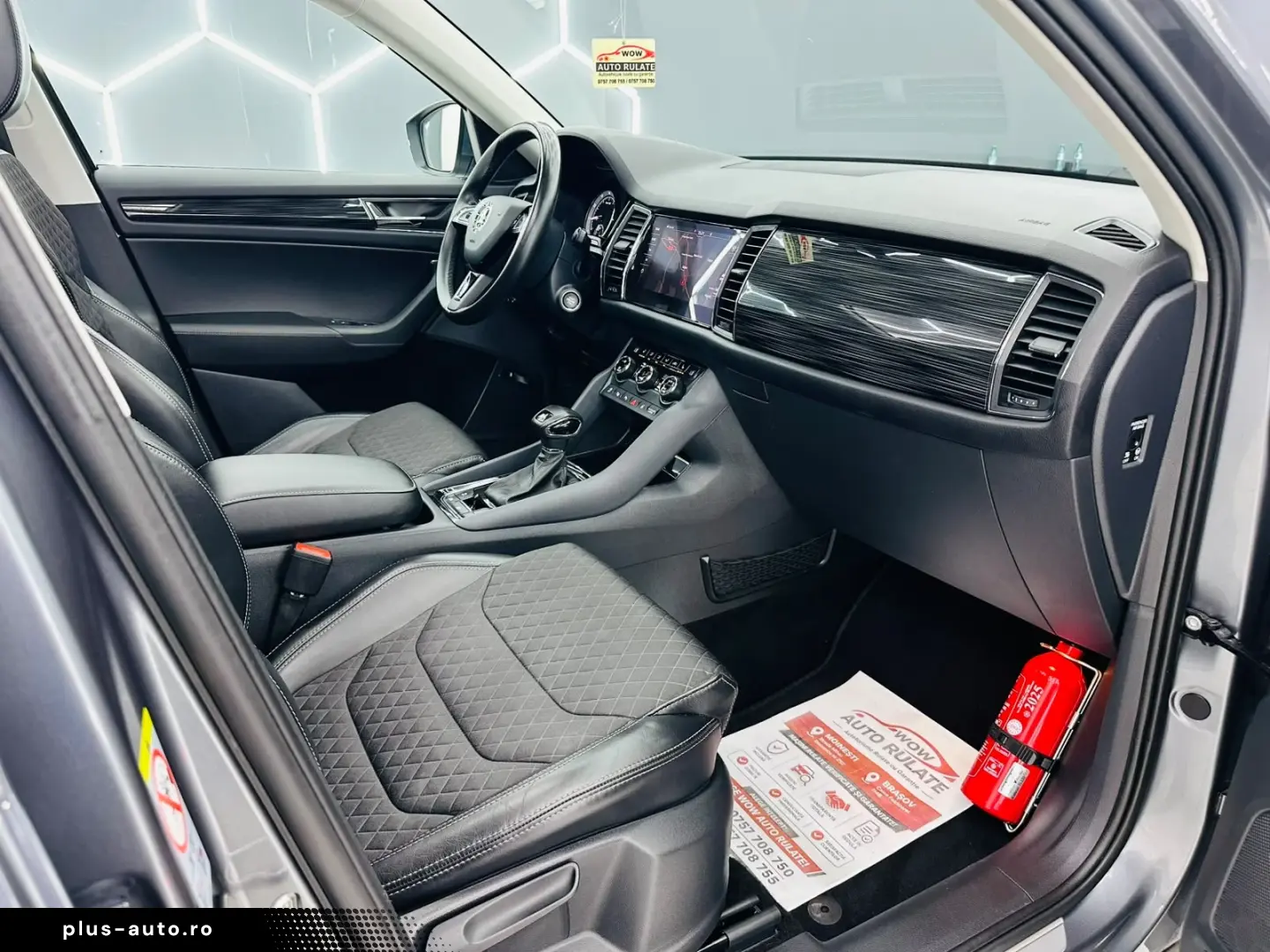 SKODA KODIAQ 2020 1.5i E6 Garantie 12 Luni Rate Avans 0 Doar