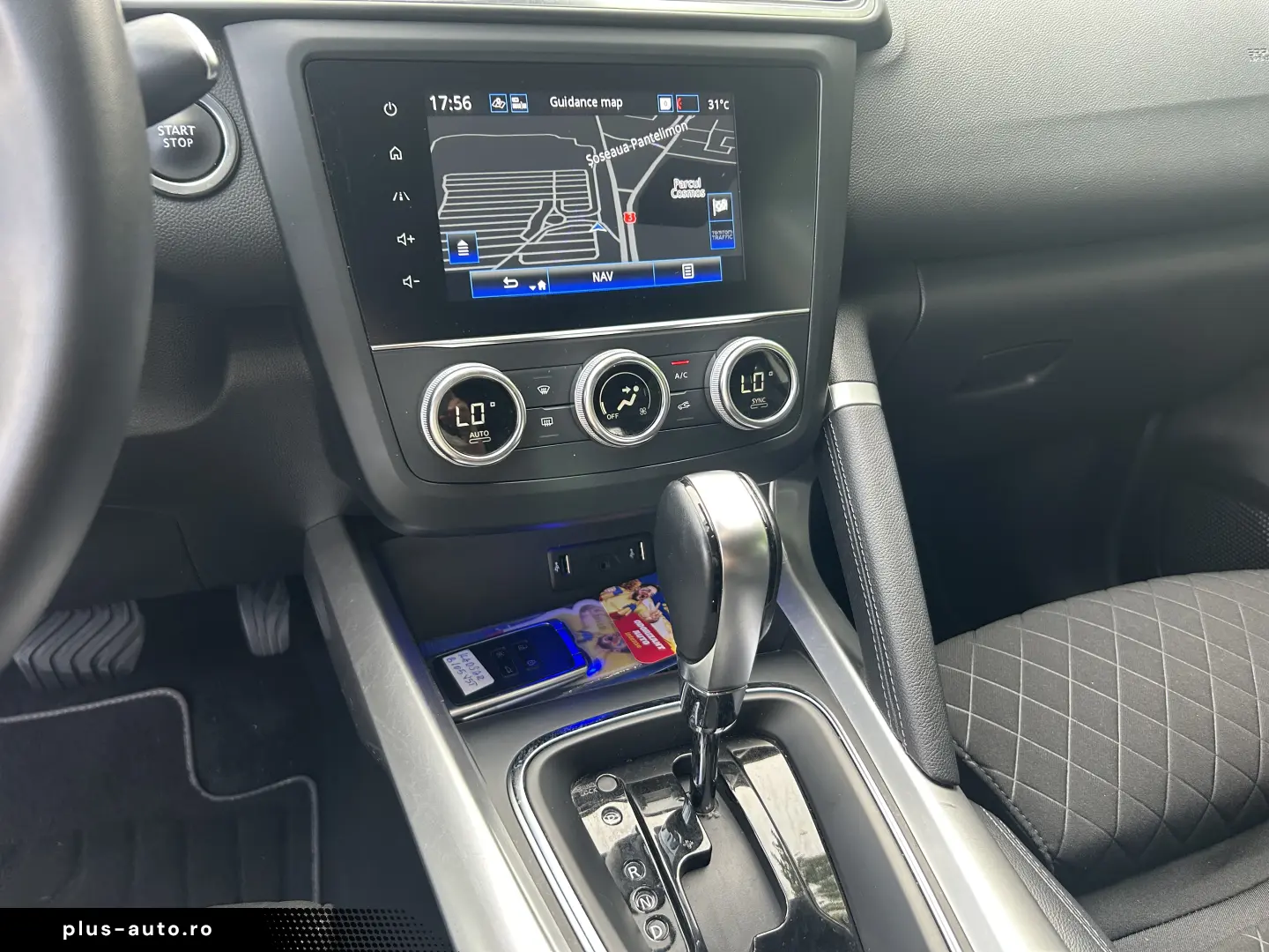 Renault Kadjar Tce intens 2022Cp 1332  .160 CP