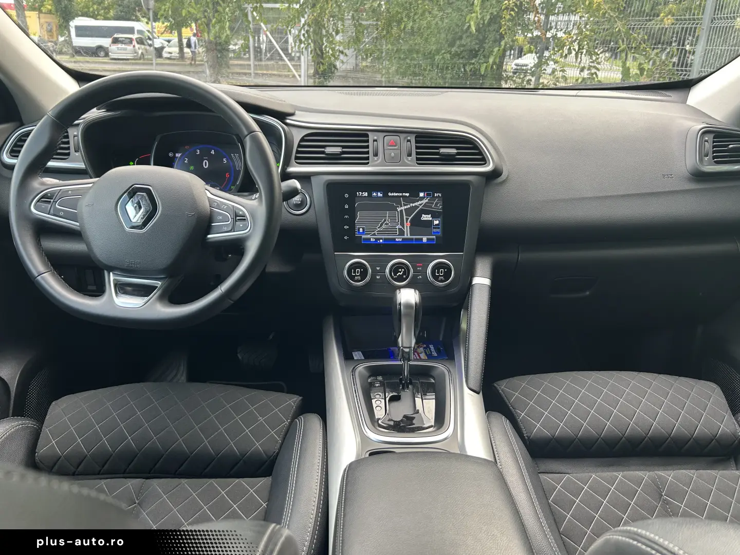 Renault Kadjar Tce intens 2022Cp 1332  .160 CP