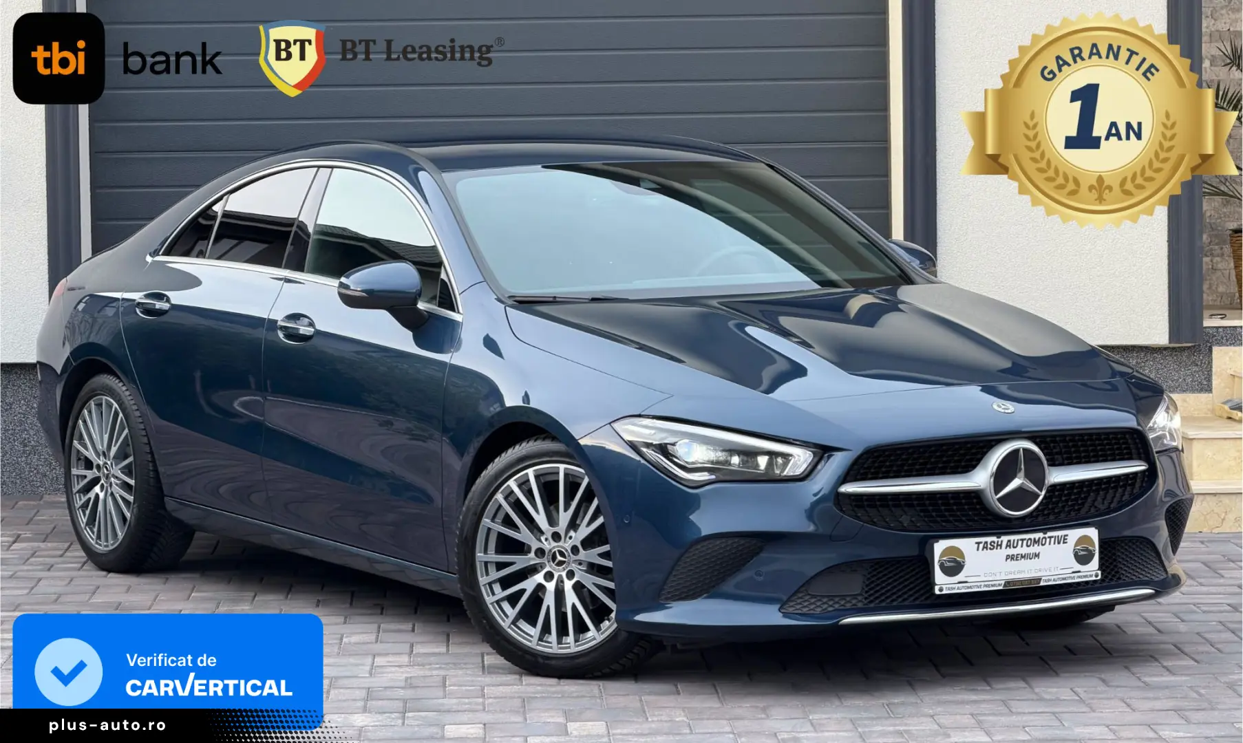 MERCEDES-BENZ CLA 180   136 CP   - AUTOMATIC   2022