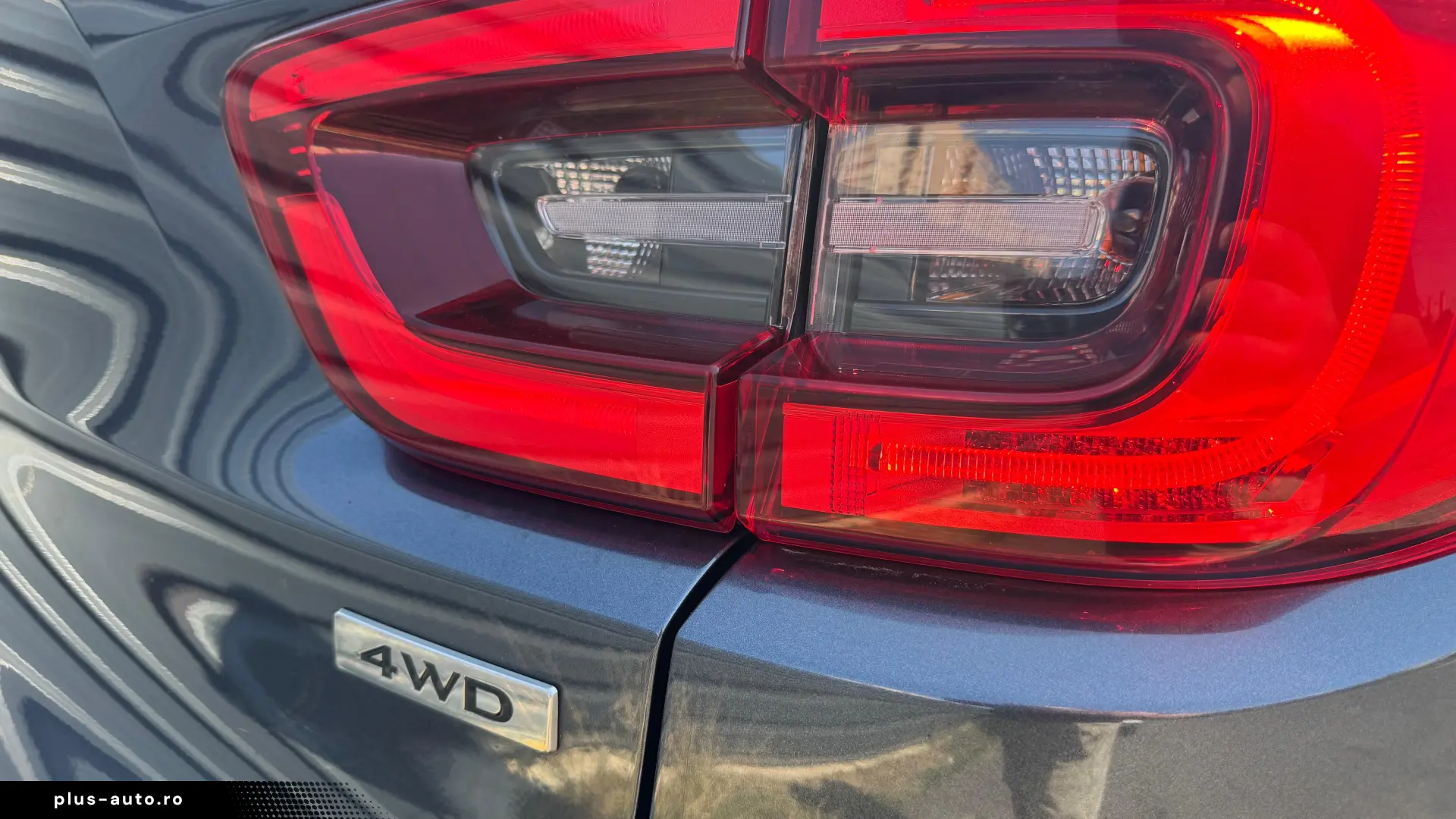 Intense4x4 la Buton – LED Pure Vision – 360