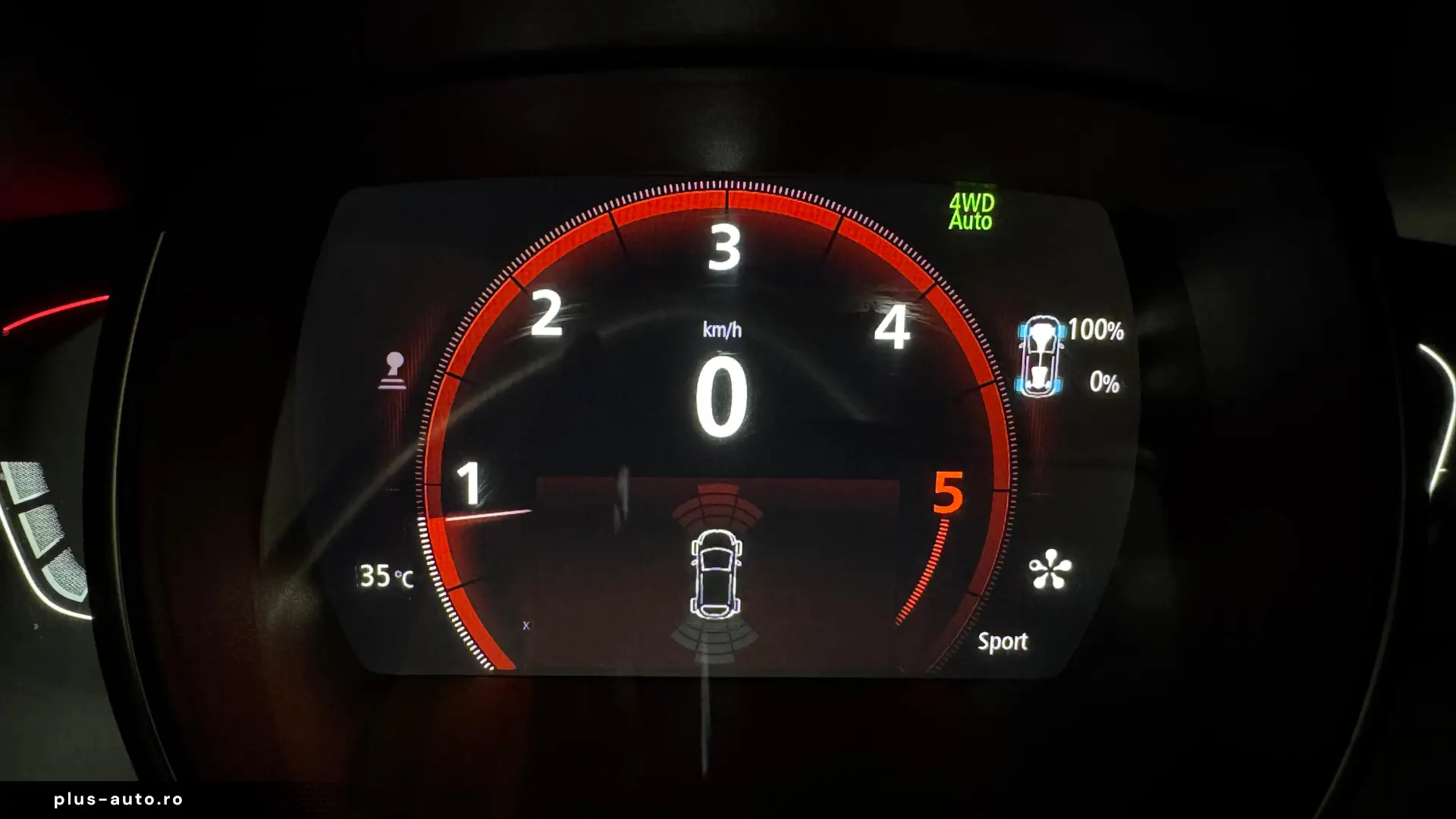 Intense4x4 la Buton – LED Pure Vision – 360