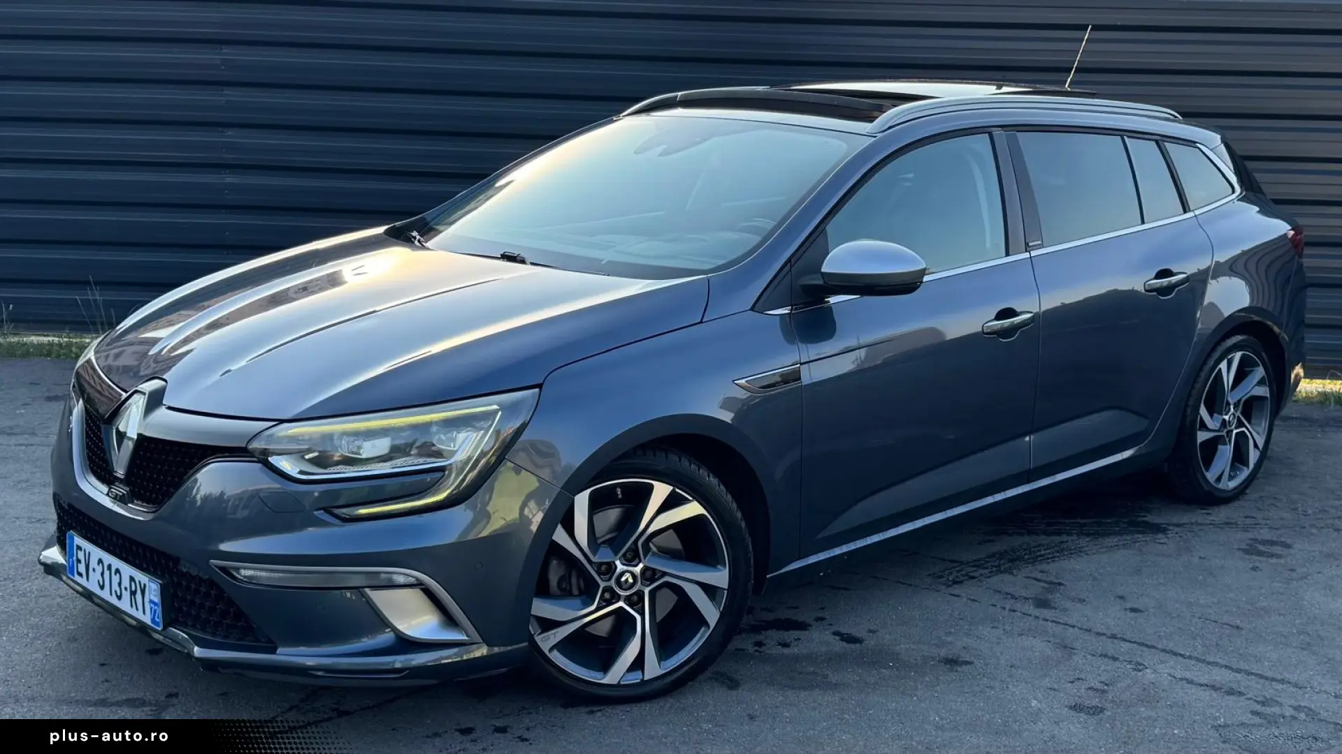 Megane 4 GT - BOSE 1.6 dCi 163 CP Automat