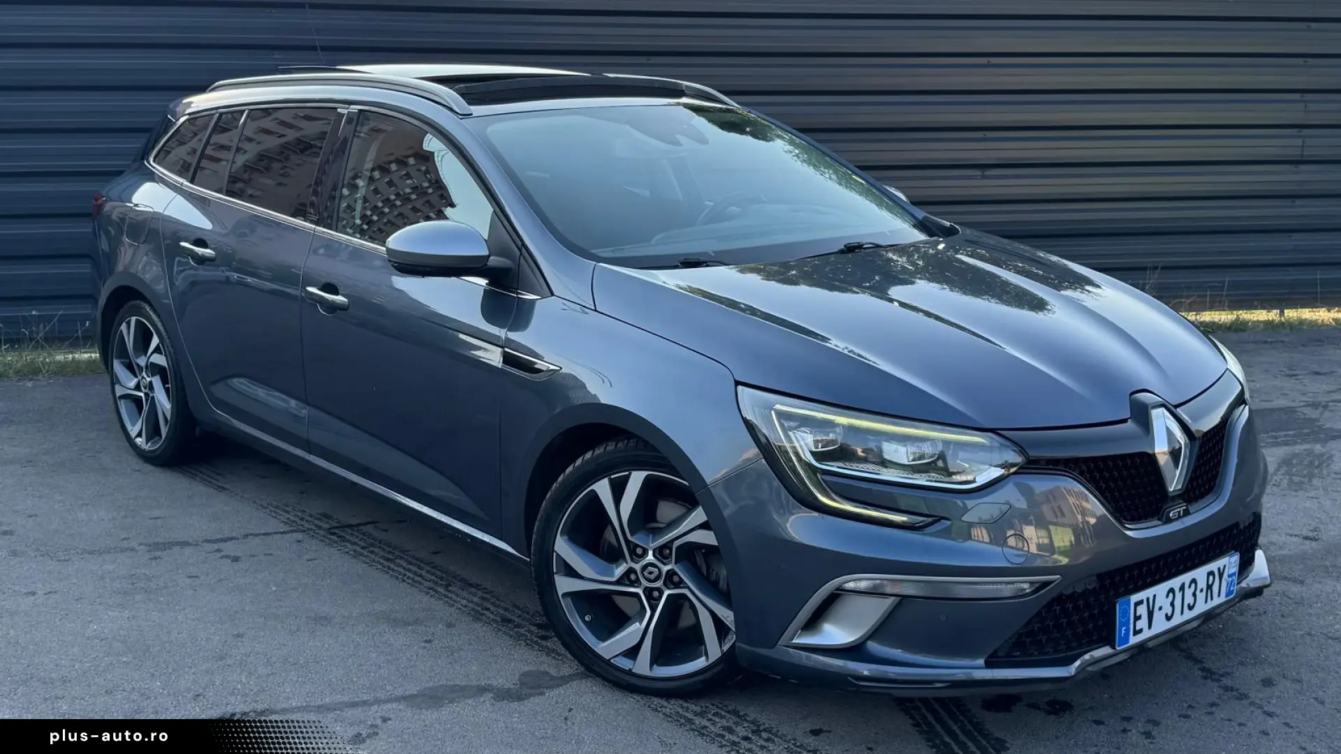 Megane 4 GT - BOSE 1.6 dCi 163 CP Automat