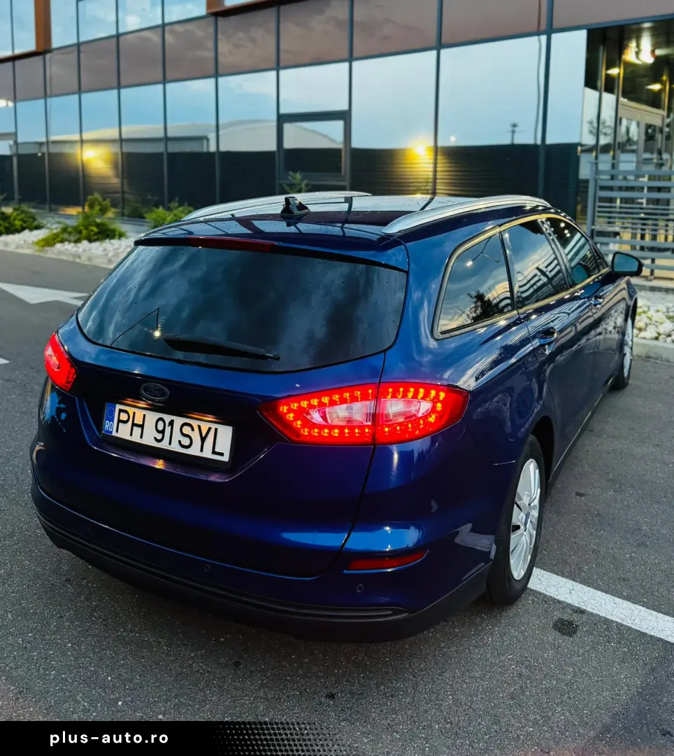 Ford Mondeo Titanium 2.o TDCI 2017 Proprietar