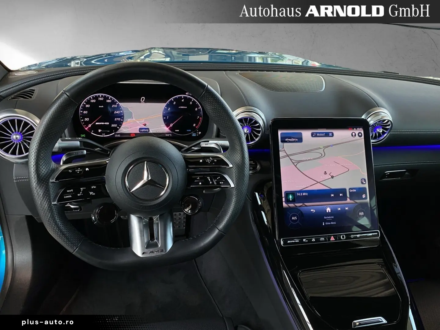 MERCEDES-AMG SL 43_Burmester_HUD_360