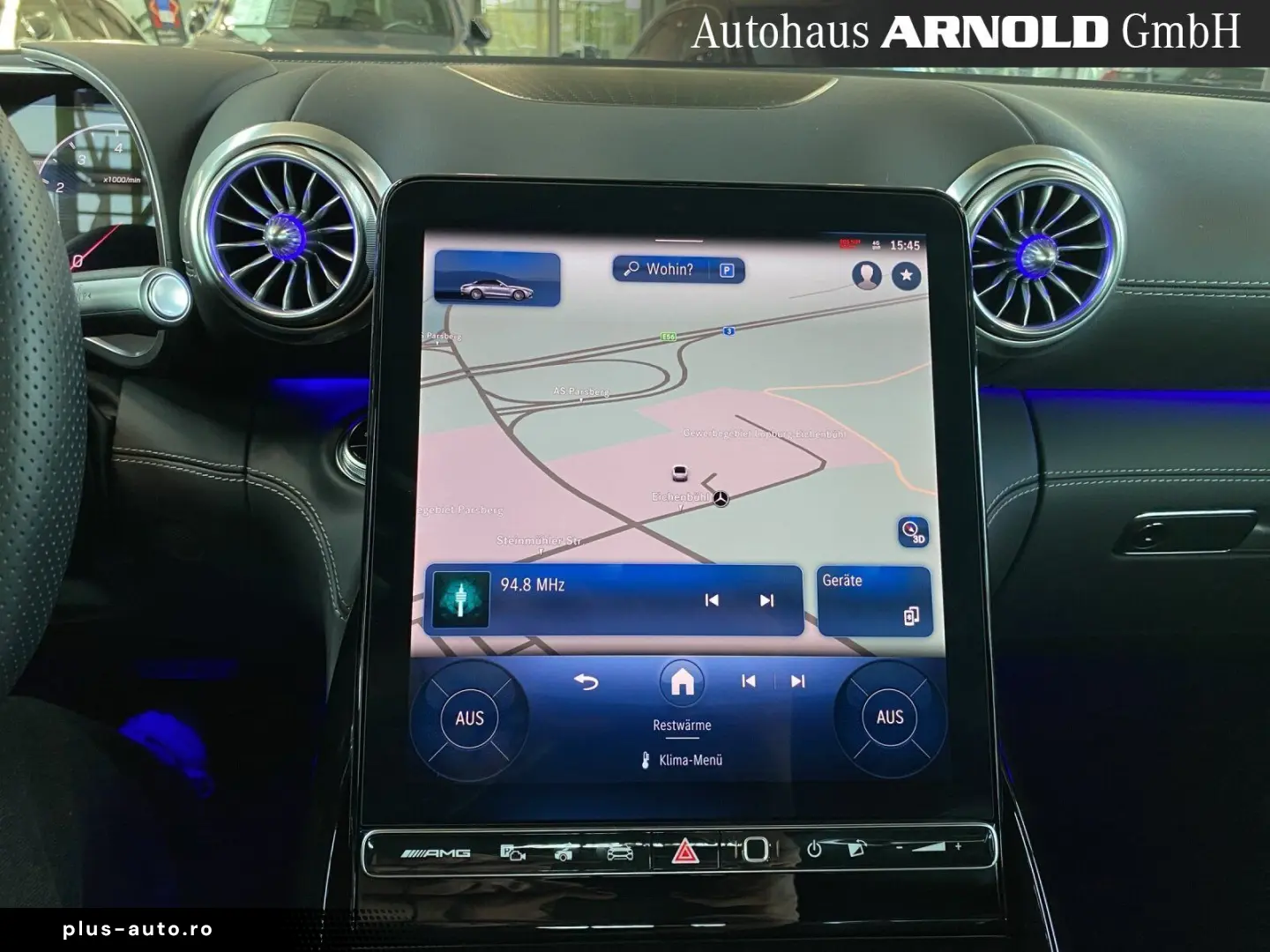 MERCEDES-AMG SL 43_Burmester_HUD_360