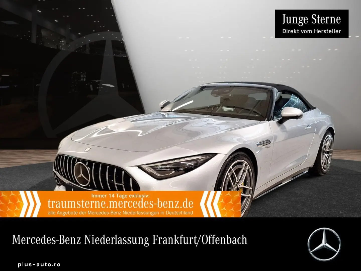 MERCEDES-BENZ SL 43 AMG Cab. Nachtsicht WideScreen Burmester