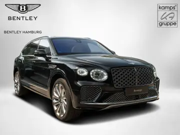 BENTLEY Bentayga_V8_Mulliner