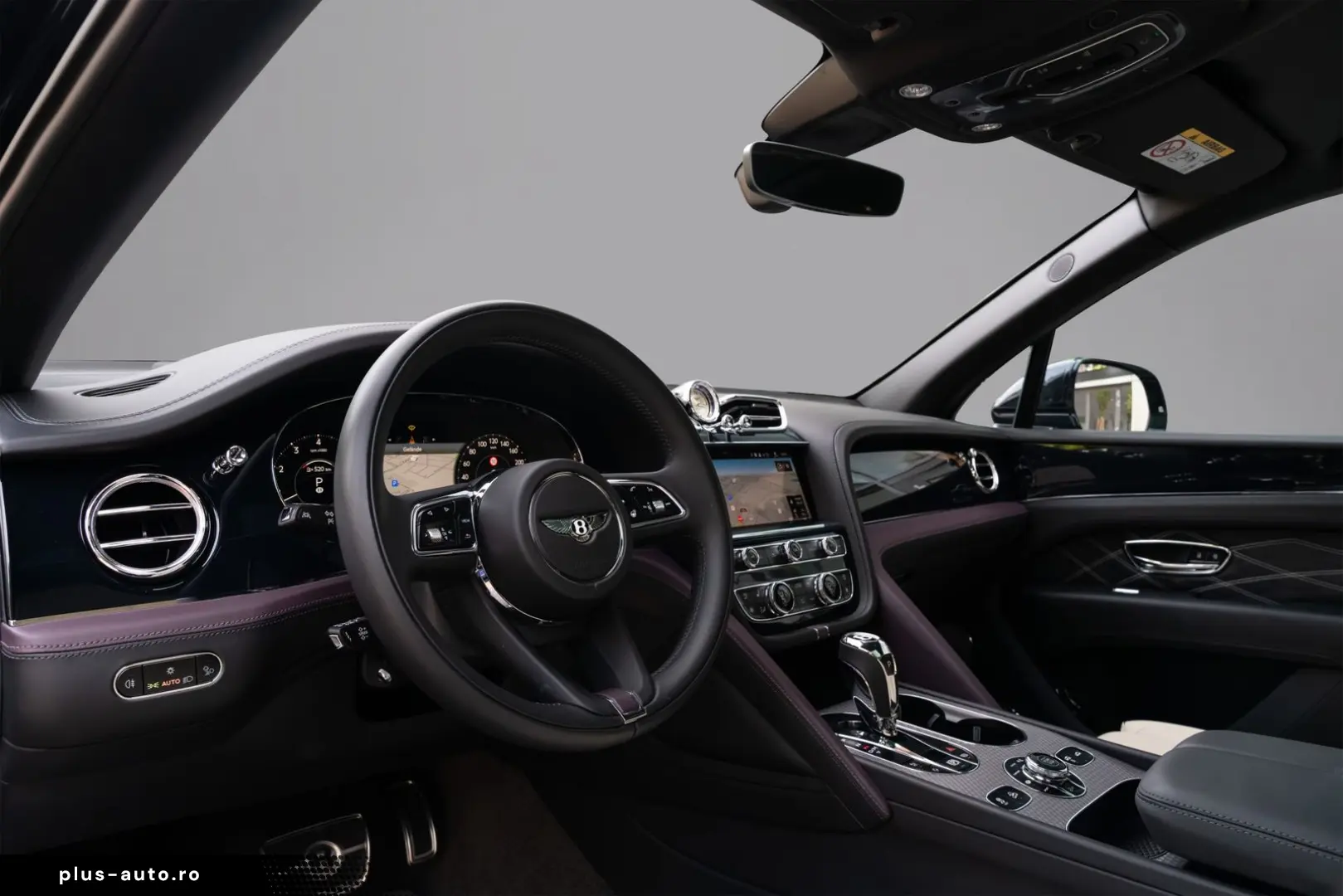 BENTLEY Bentayga_V8_Mulliner