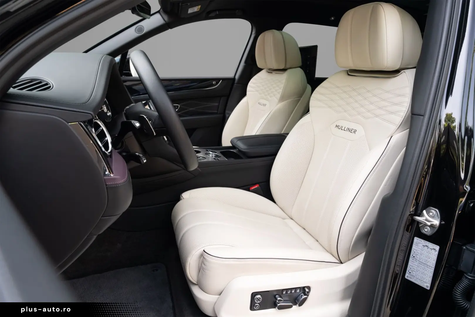 BENTLEY Bentayga_V8_Mulliner