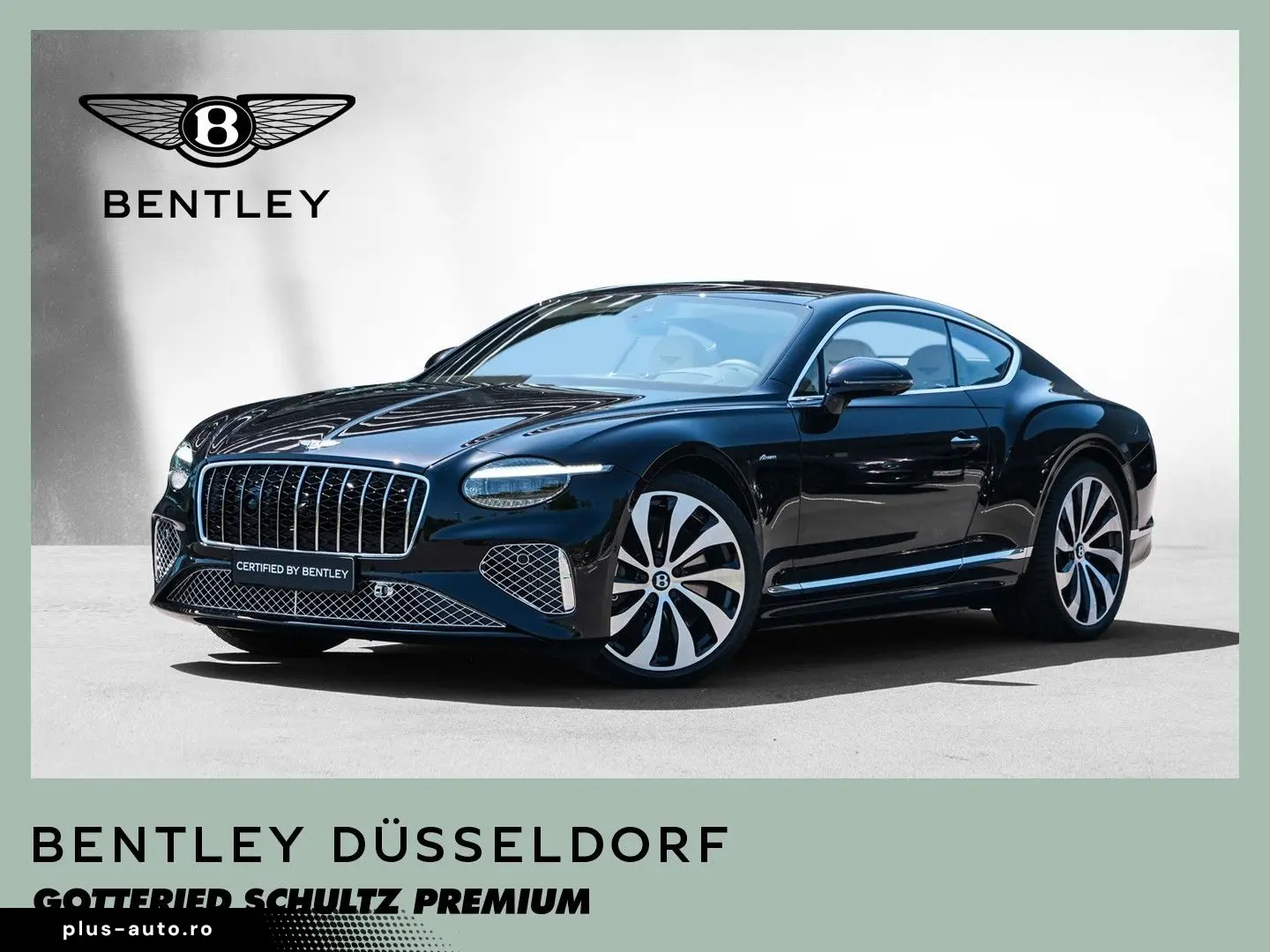 BENTLEY Continental GT Azure