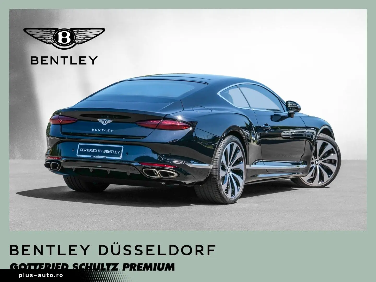 BENTLEY Continental GT Azure