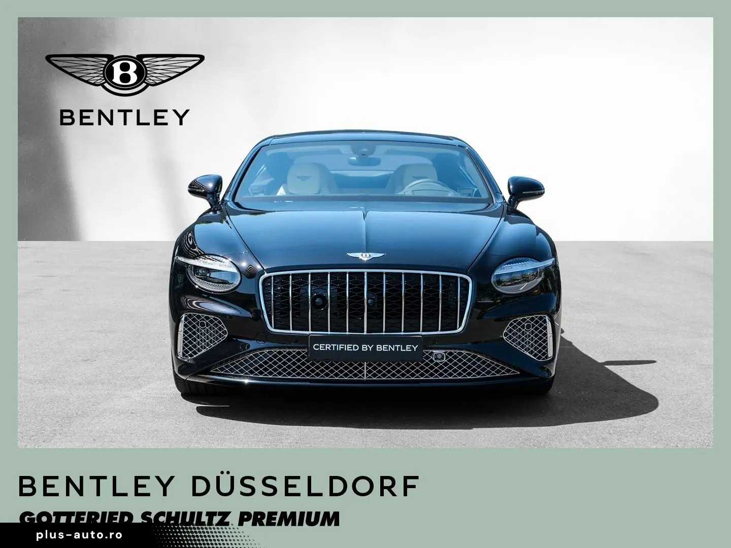 BENTLEY Continental GT Azure