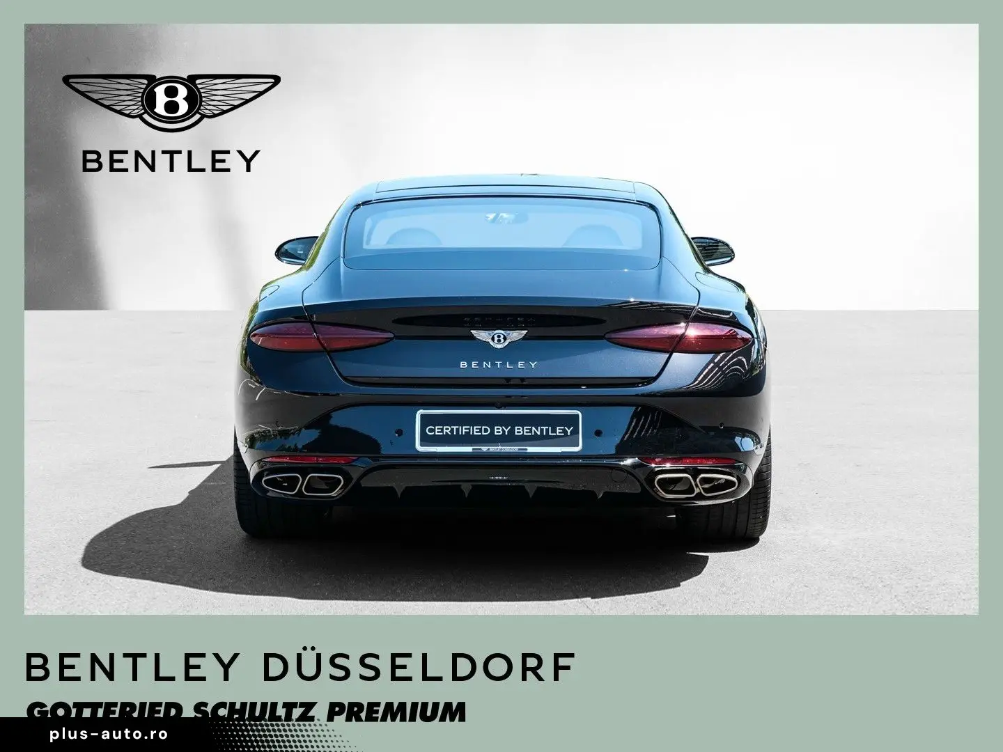 BENTLEY Continental GT Azure