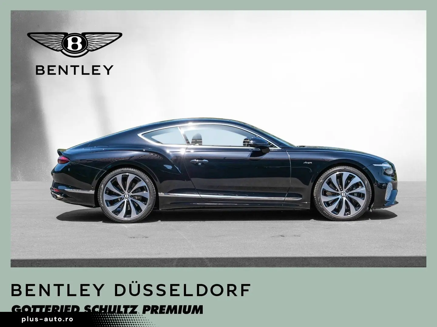 BENTLEY Continental GT Azure