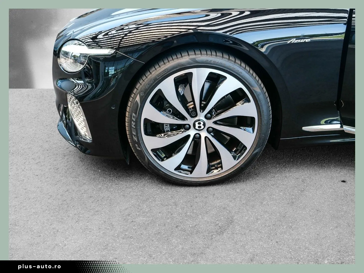 BENTLEY Continental GT Azure