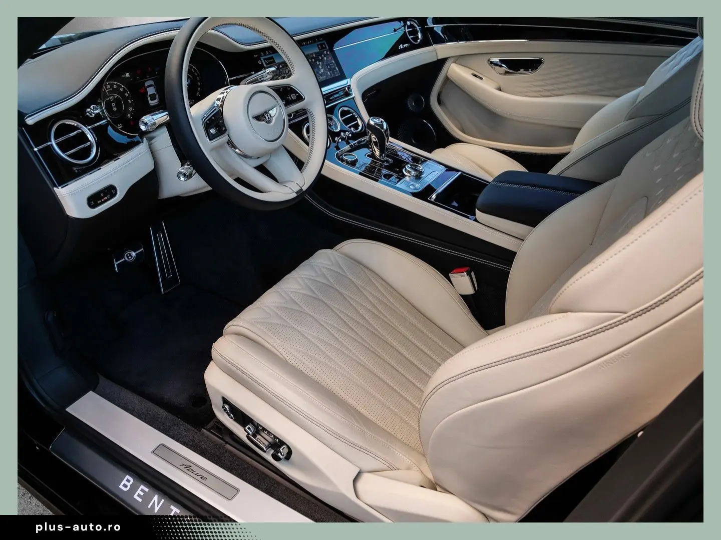 BENTLEY Continental GT Azure
