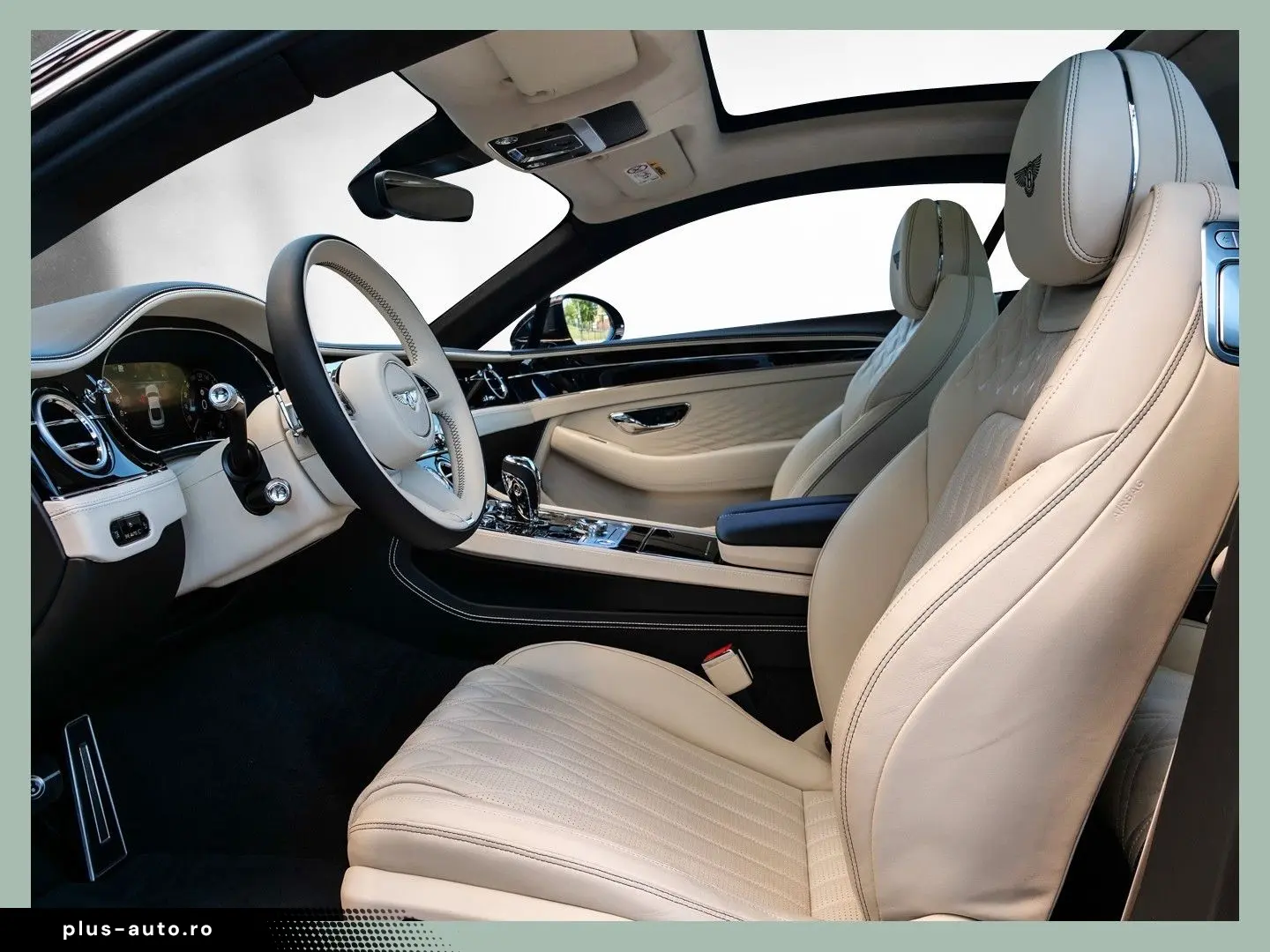 BENTLEY Continental GT Azure