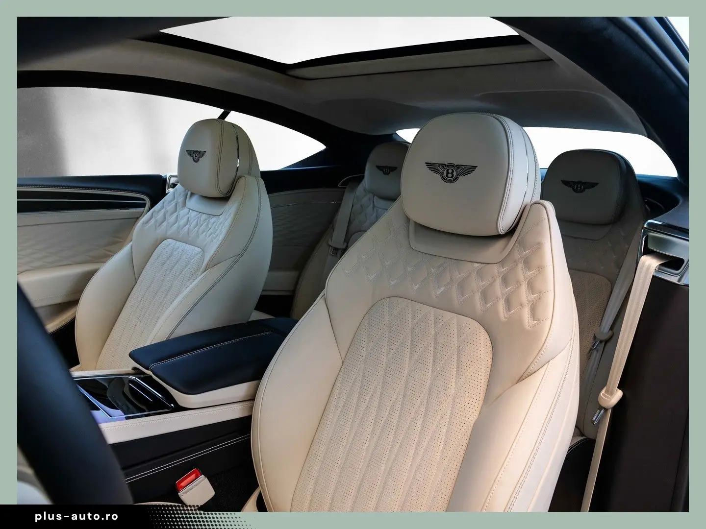 BENTLEY Continental GT Azure
