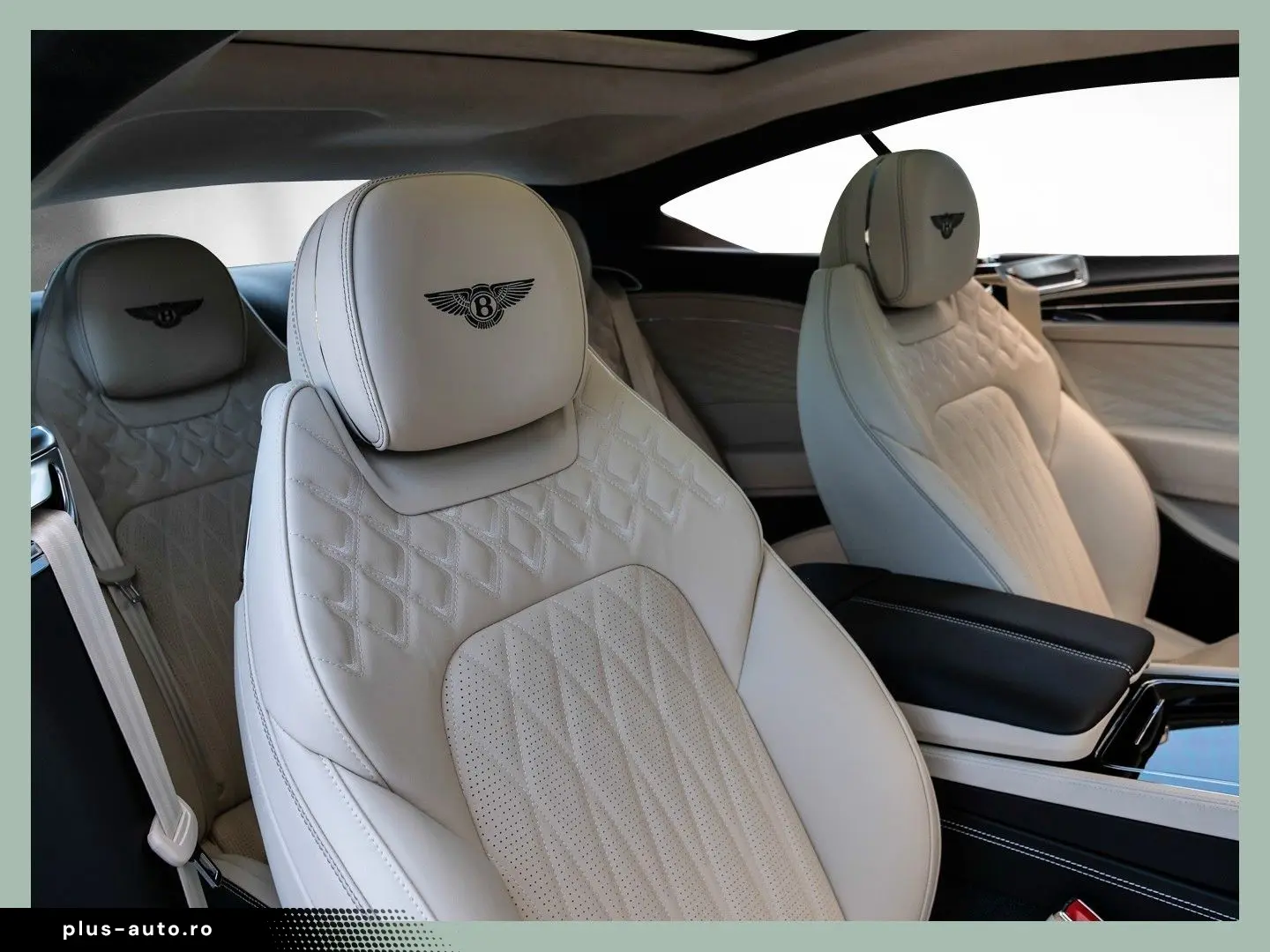 BENTLEY Continental GT Azure