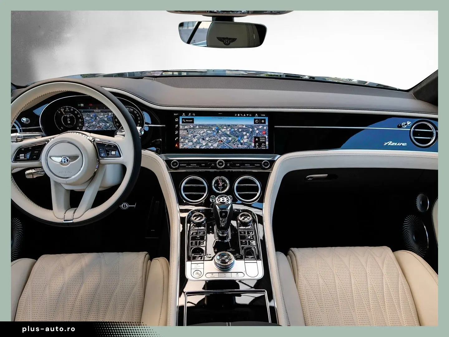 BENTLEY Continental GT Azure