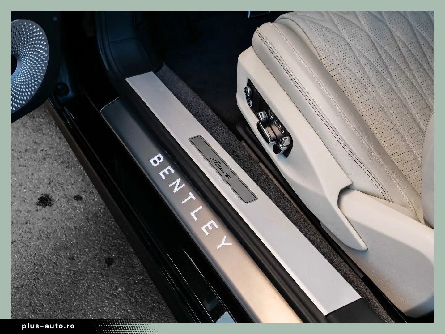BENTLEY Continental GT Azure