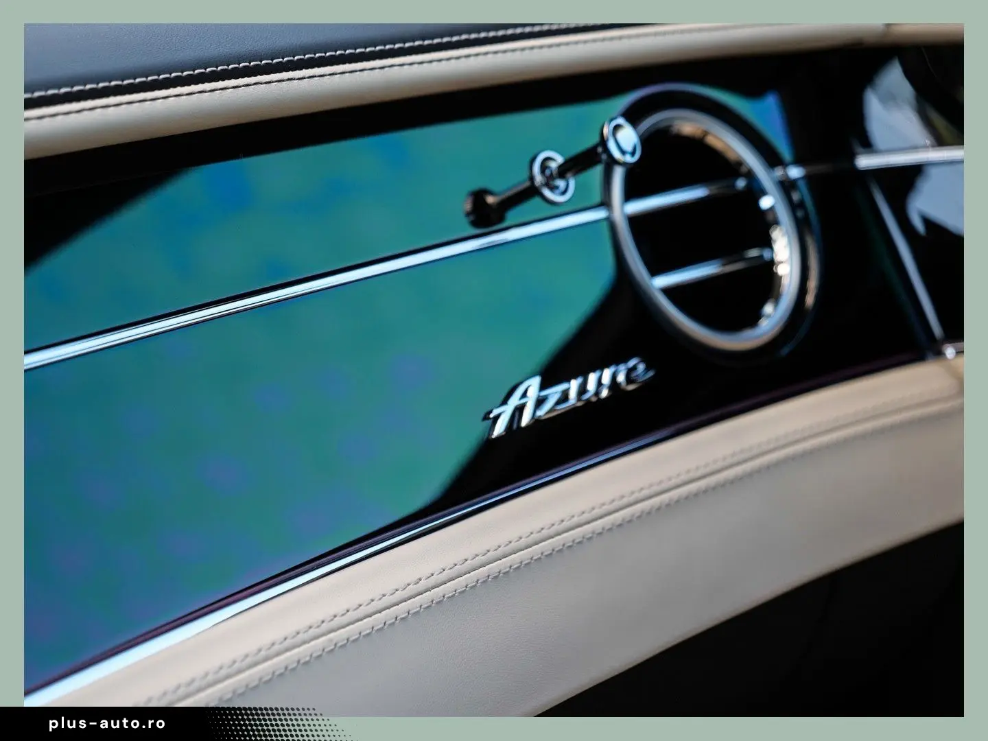 BENTLEY Continental GT Azure