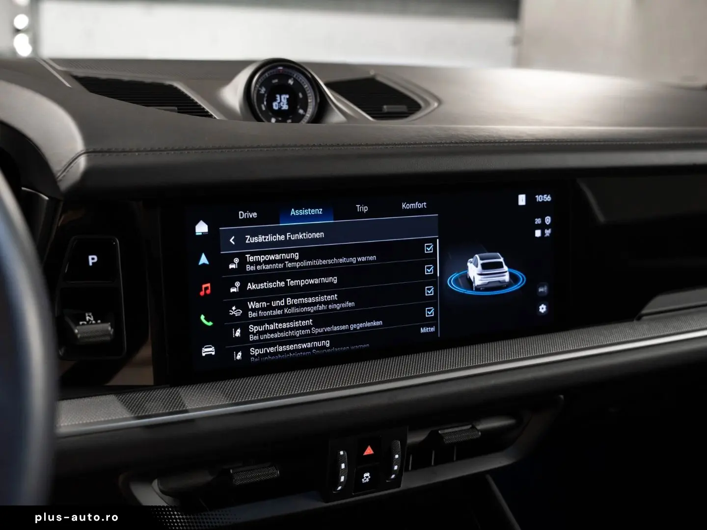 PORSCHE Cayenne E-Hybrid Coupe_HeadUp_BOSE