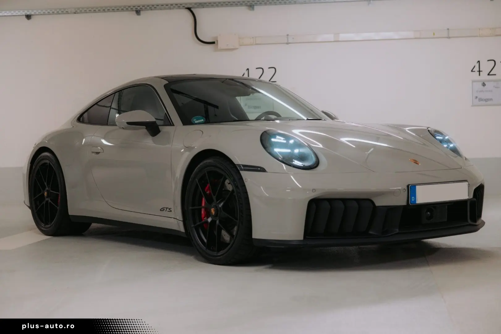 PORSCHE 911 4 GTS 992.2 LIFT PANO BOSE PPF