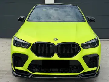 🔥 BMW X6 M Competition   V8 625 CP   Laser   HUD