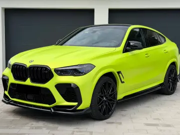 🔥 BMW X6 M Competition   V8 625 CP   Laser   HUD