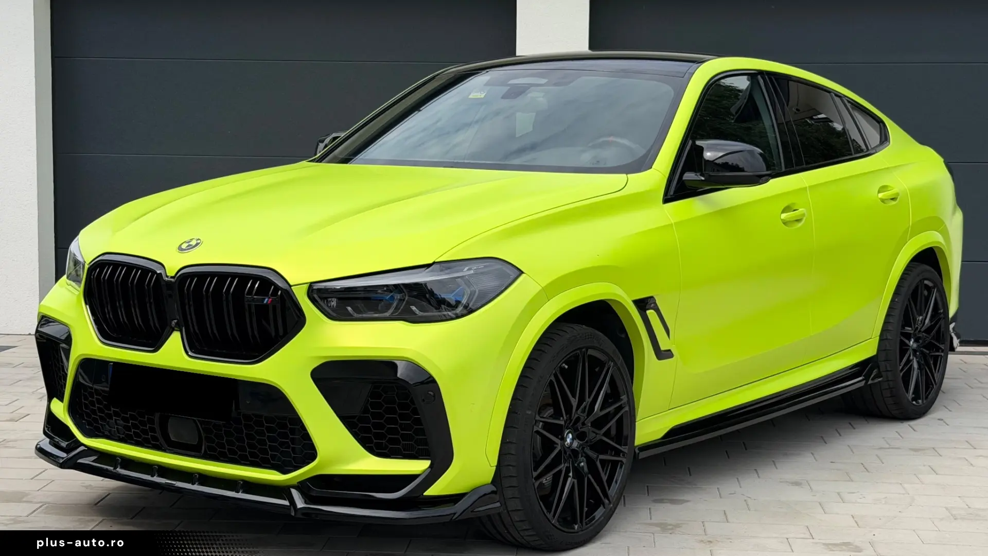 🔥 BMW X6 M Competition   V8 625 CP   Laser   HUD