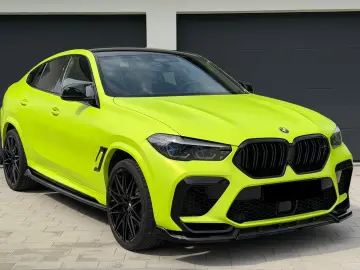 🔥 BMW X6 M Competition   V8 625 CP   Laser   HUD