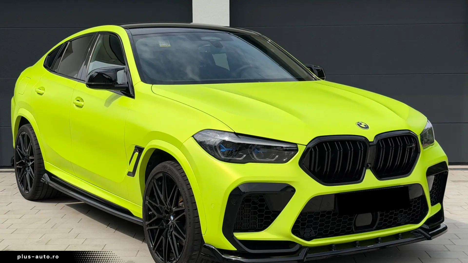 🔥 BMW X6 M Competition   V8 625 CP   Laser   HUD