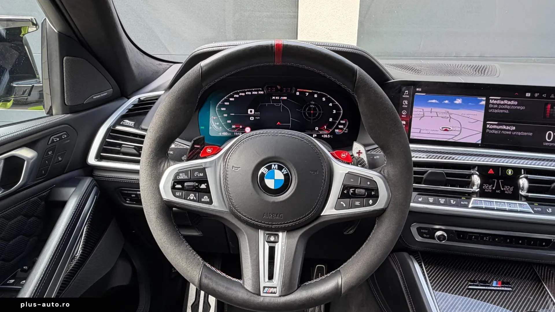 🔥 BMW X6 M Competition   V8 625 CP   Laser   HUD