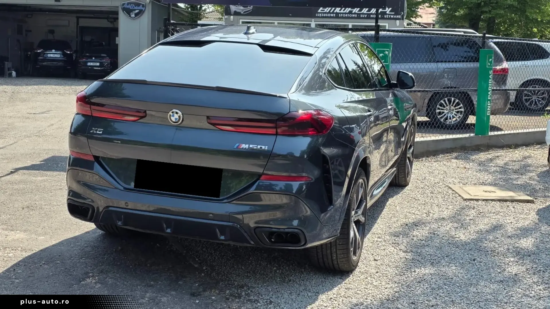 BMW X6 M50i xDrive   V8 530 CP