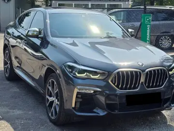 BMW X6 M50i xDrive   V8 530 CP