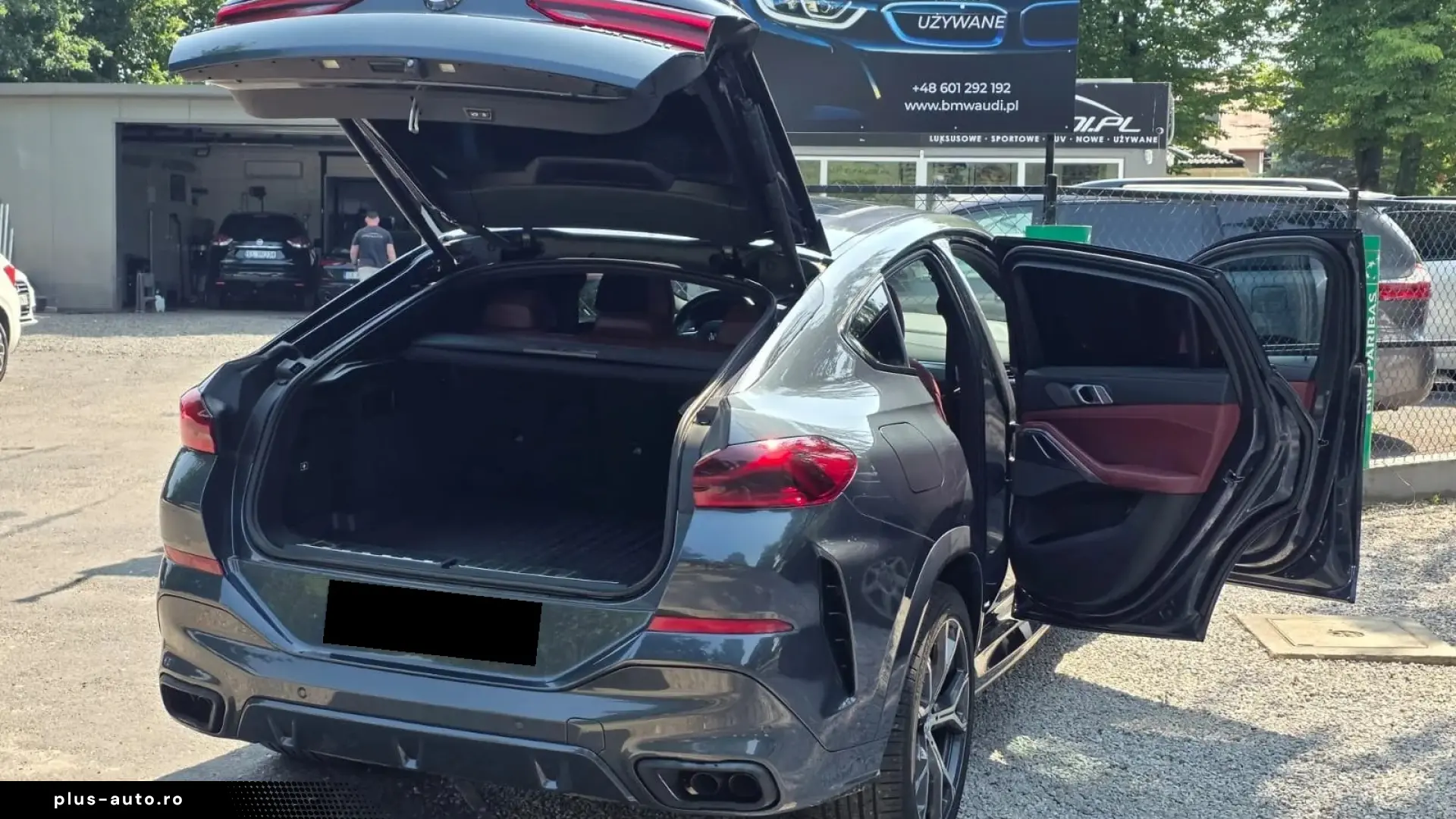 BMW X6 M50i xDrive   V8 530 CP