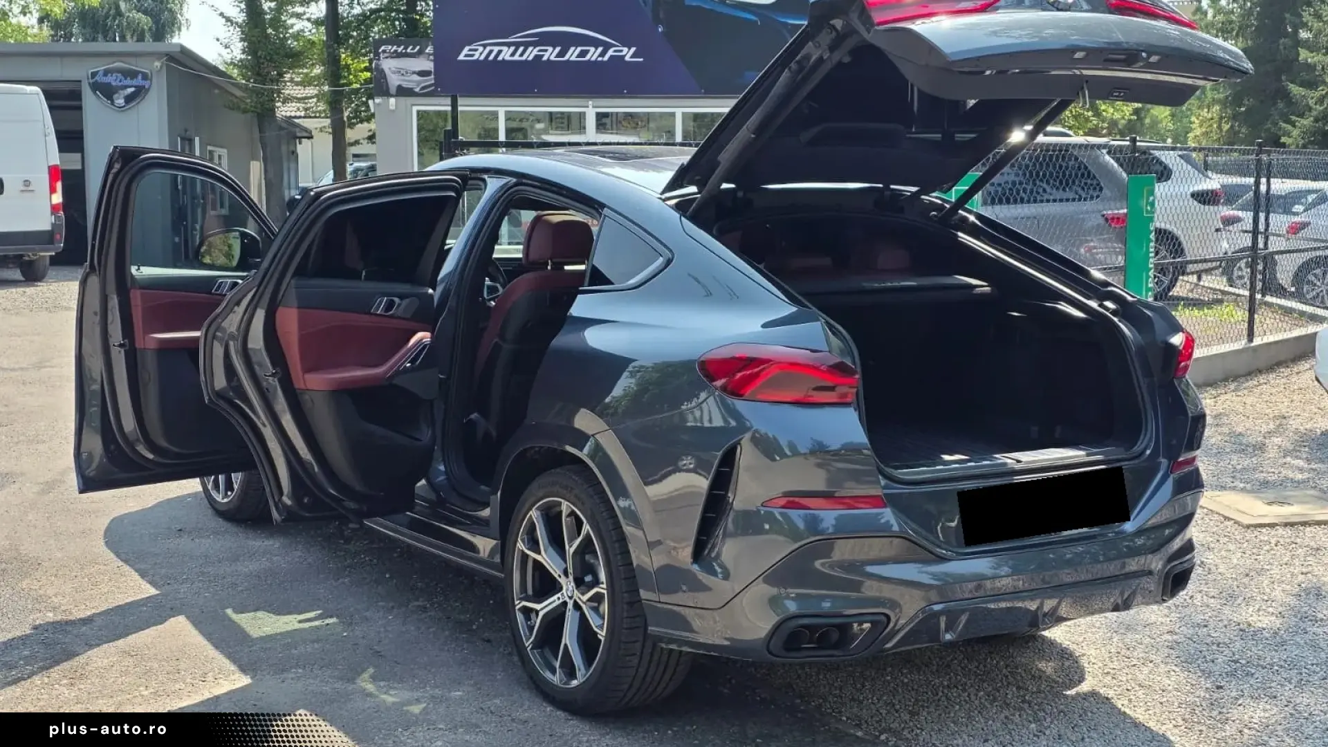 BMW X6 M50i xDrive   V8 530 CP