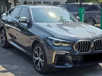 BMW X6 M50i xDrive   V8 530 CP