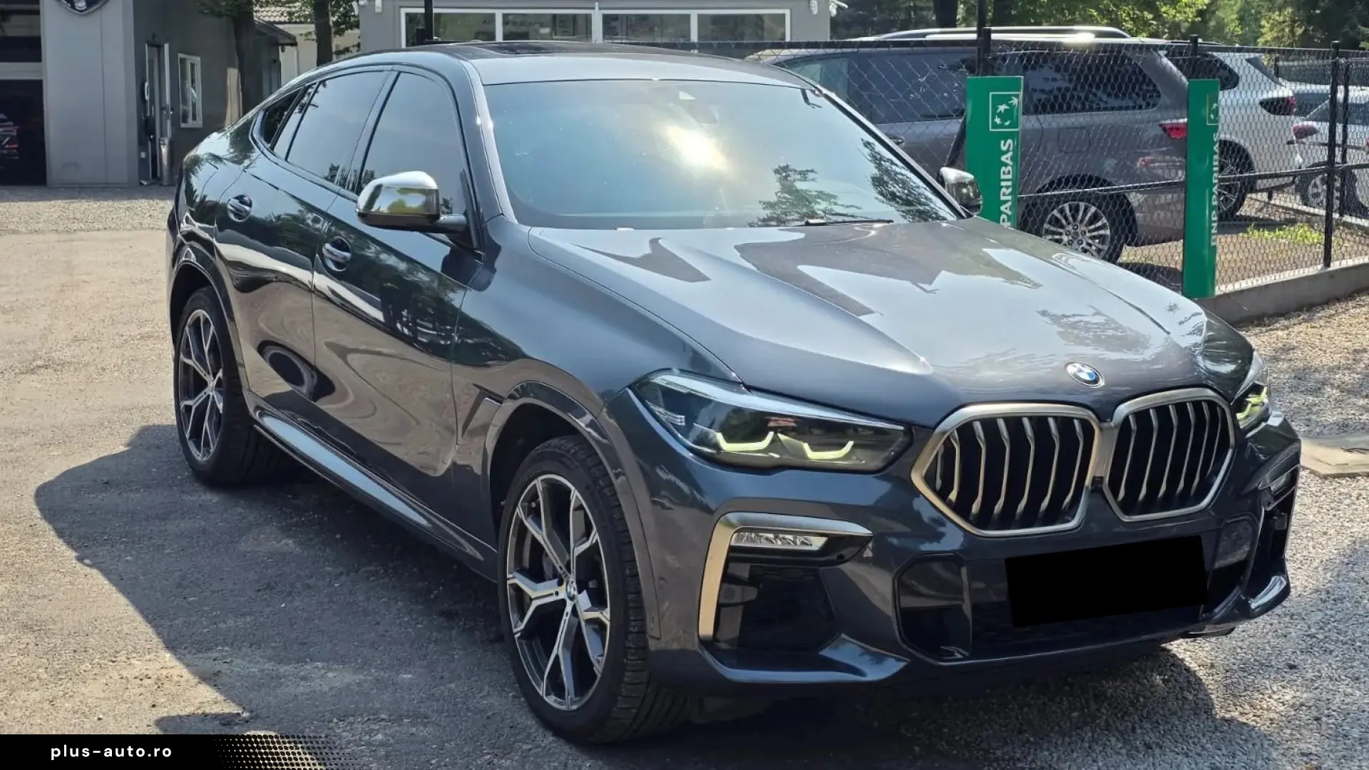 BMW X6 M50i xDrive   V8 530 CP
