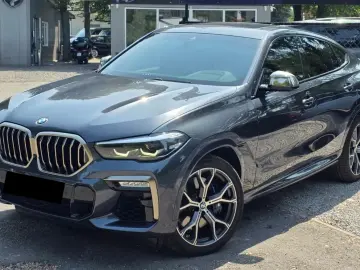 BMW X6 M50i xDrive   V8 530 CP