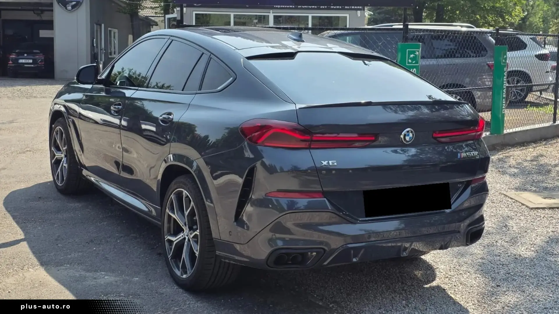 BMW X6 M50i xDrive   V8 530 CP