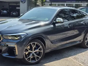 BMW X6 M50i xDrive   V8 530 CP
