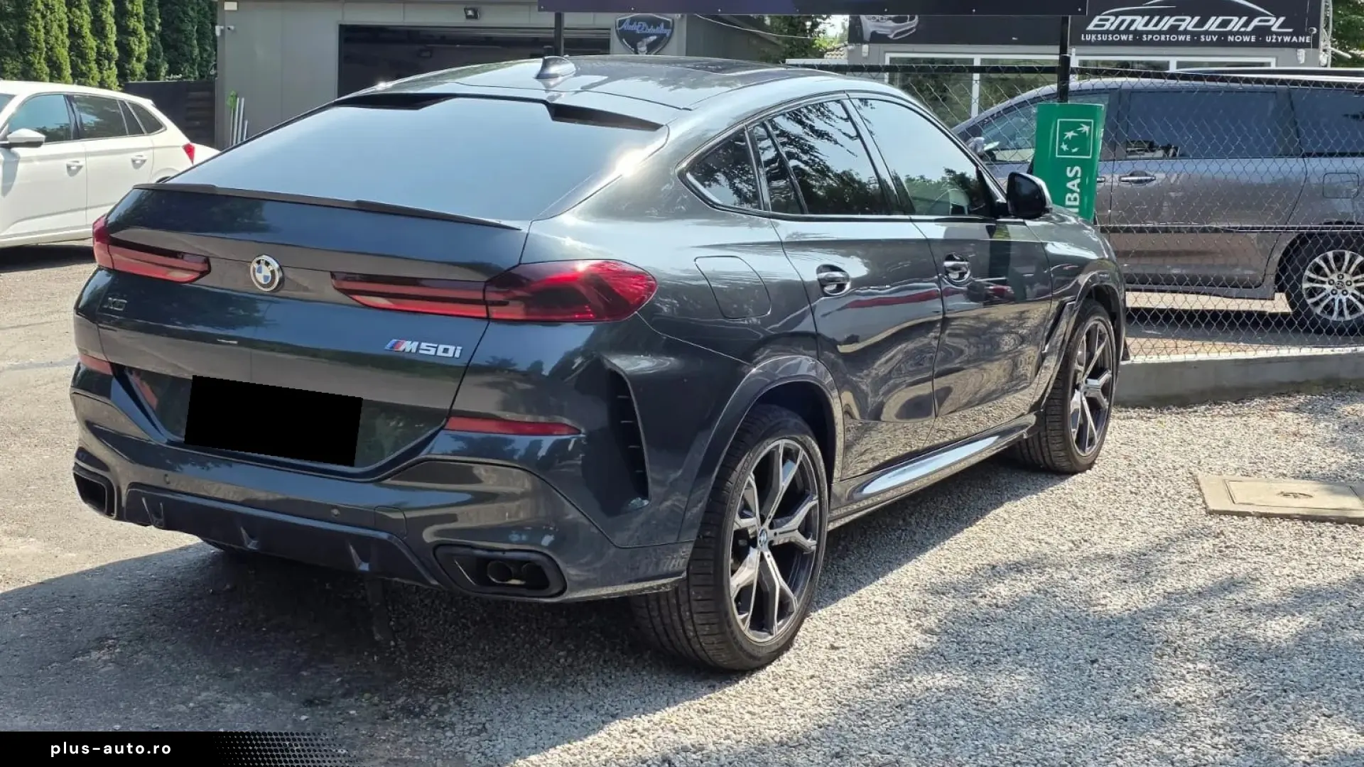 BMW X6 M50i xDrive   V8 530 CP