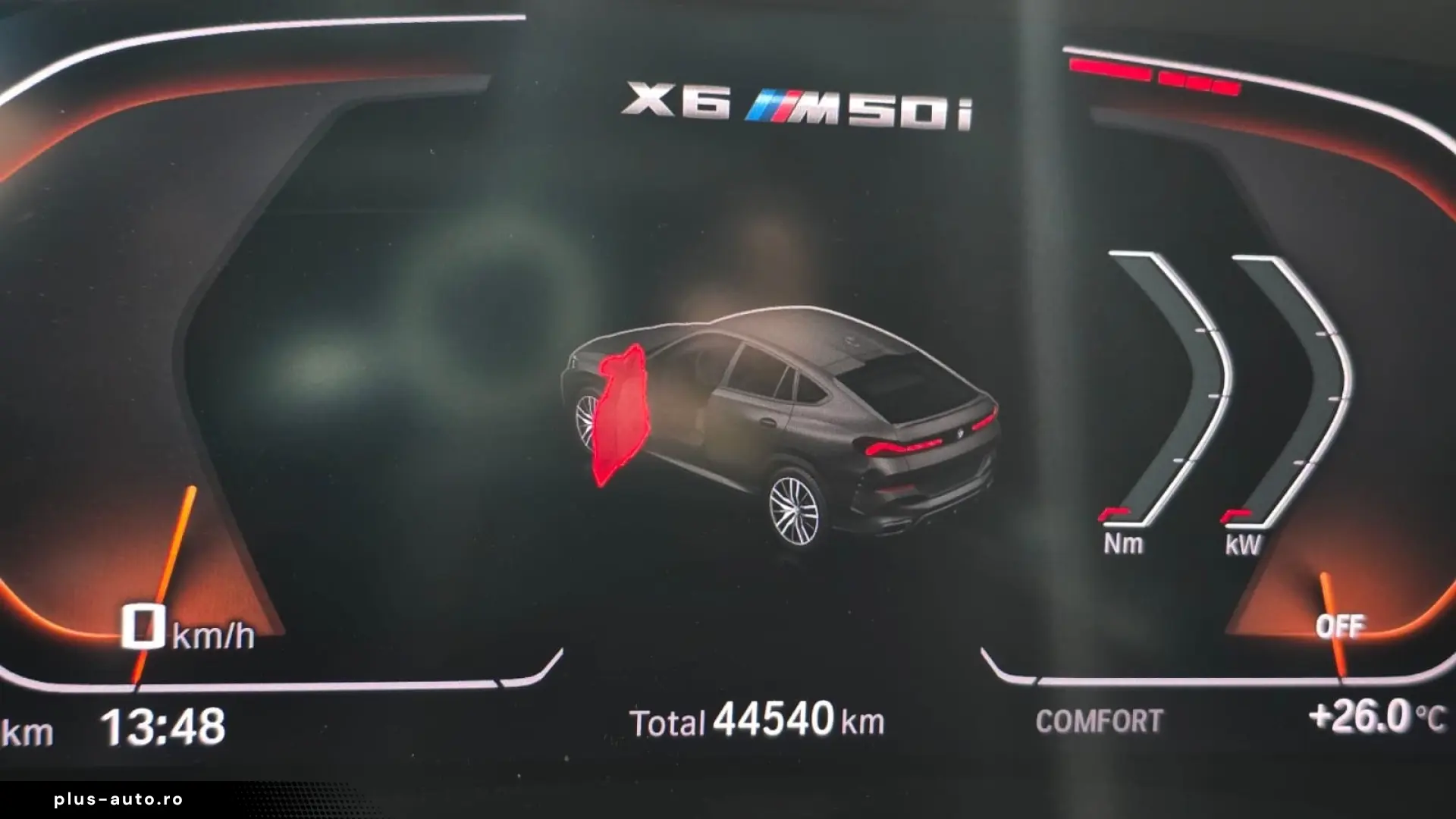 BMW X6 M50i xDrive   V8 530 CP