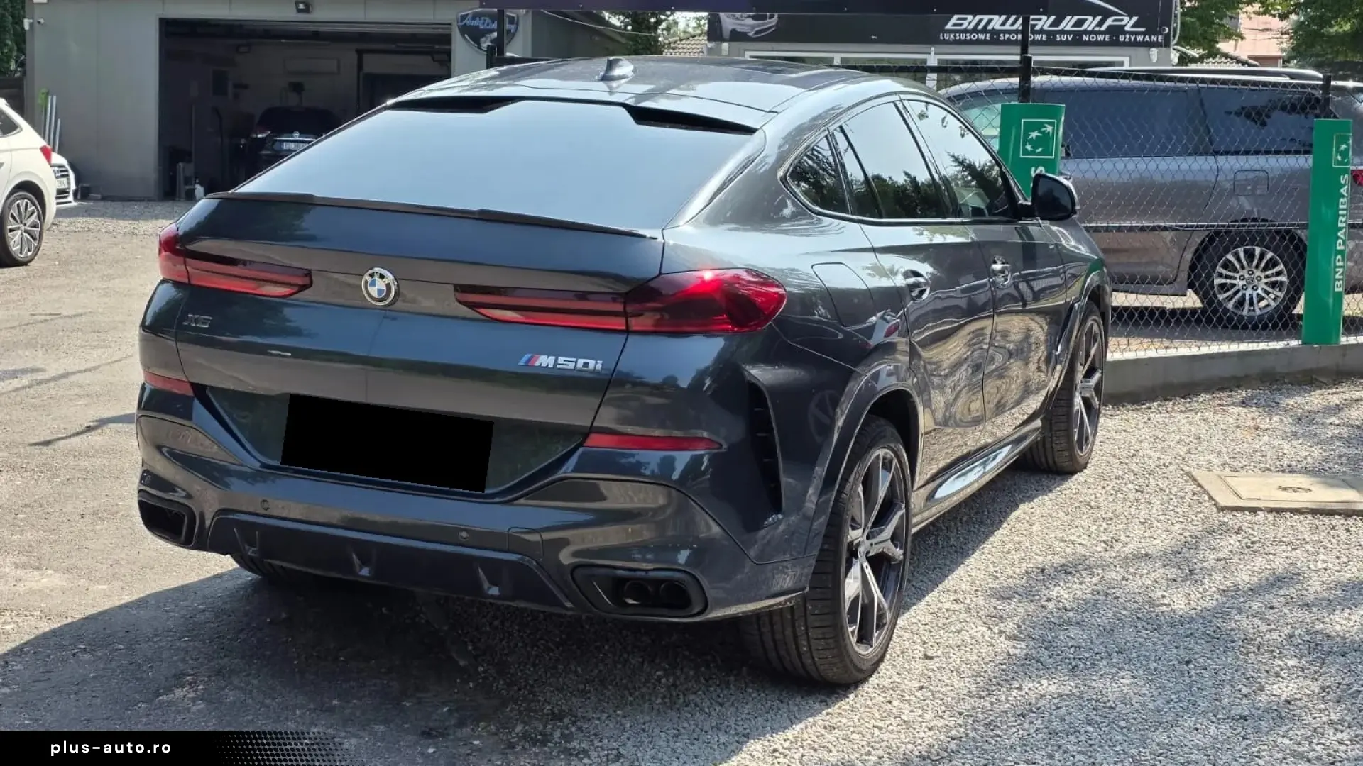 BMW X6 M50i xDrive   V8 530 CP